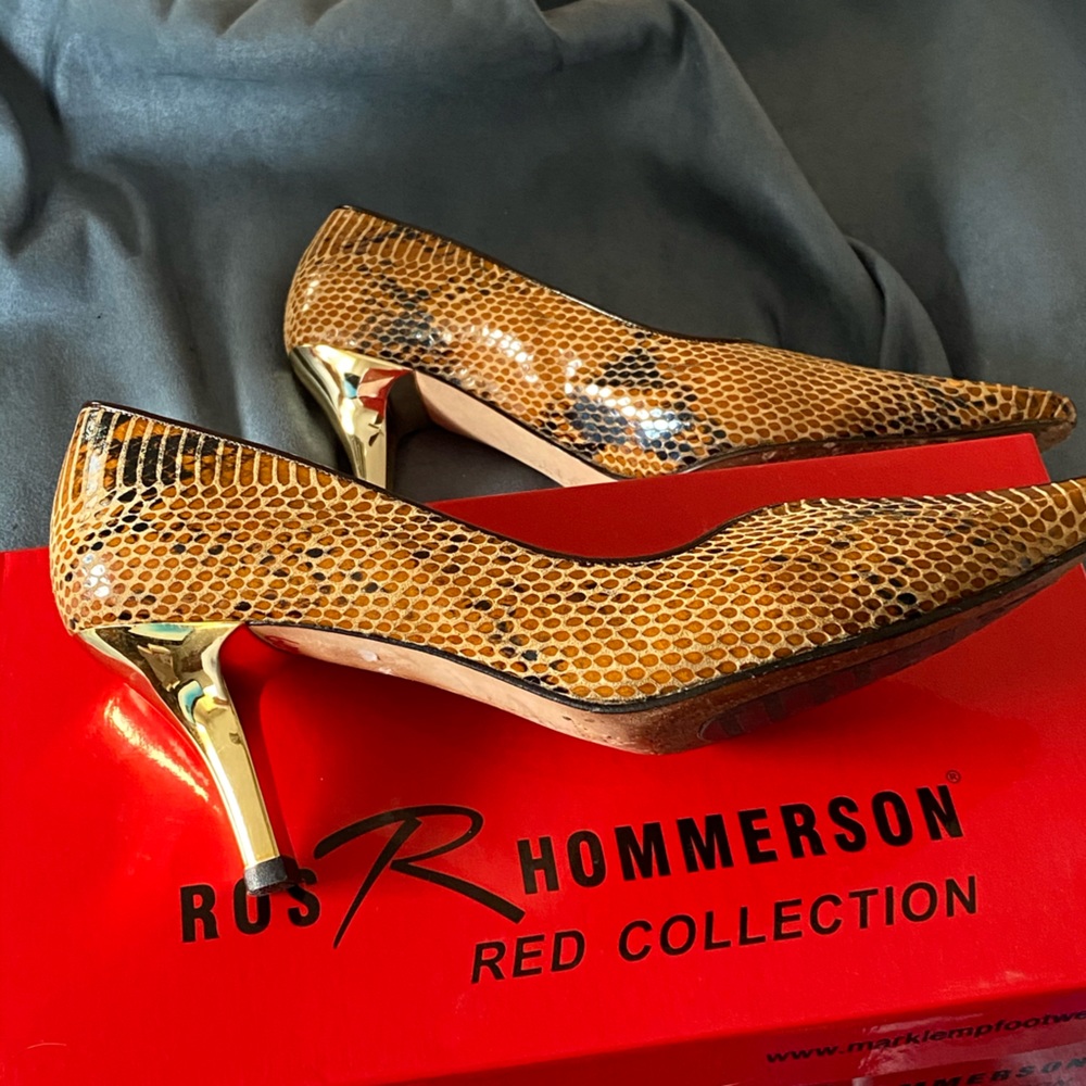 Rod Hommerson Heels